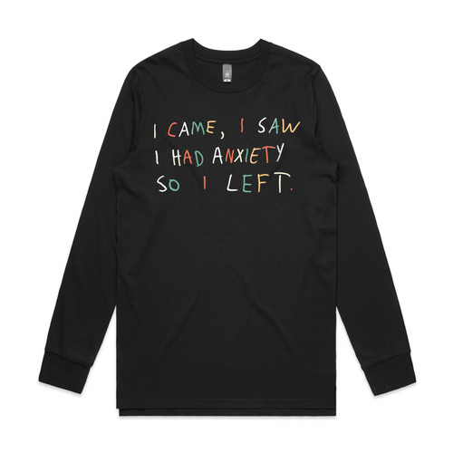 I Came Tee by Lonely Kids Club. All clothing from our T-shirts to our shorts and hoodies are ethically made, and printed packed and shipped from Sydney.