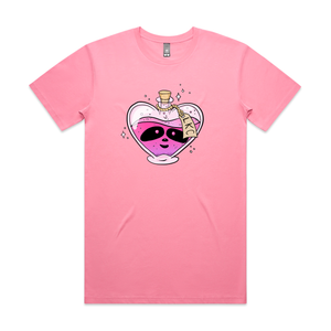 Love Potion Tee by Lonely Kids Club. All clothing from our T-shirts to our shorts and hoodies are ethically made, and printed packed and shipped from Sydney.