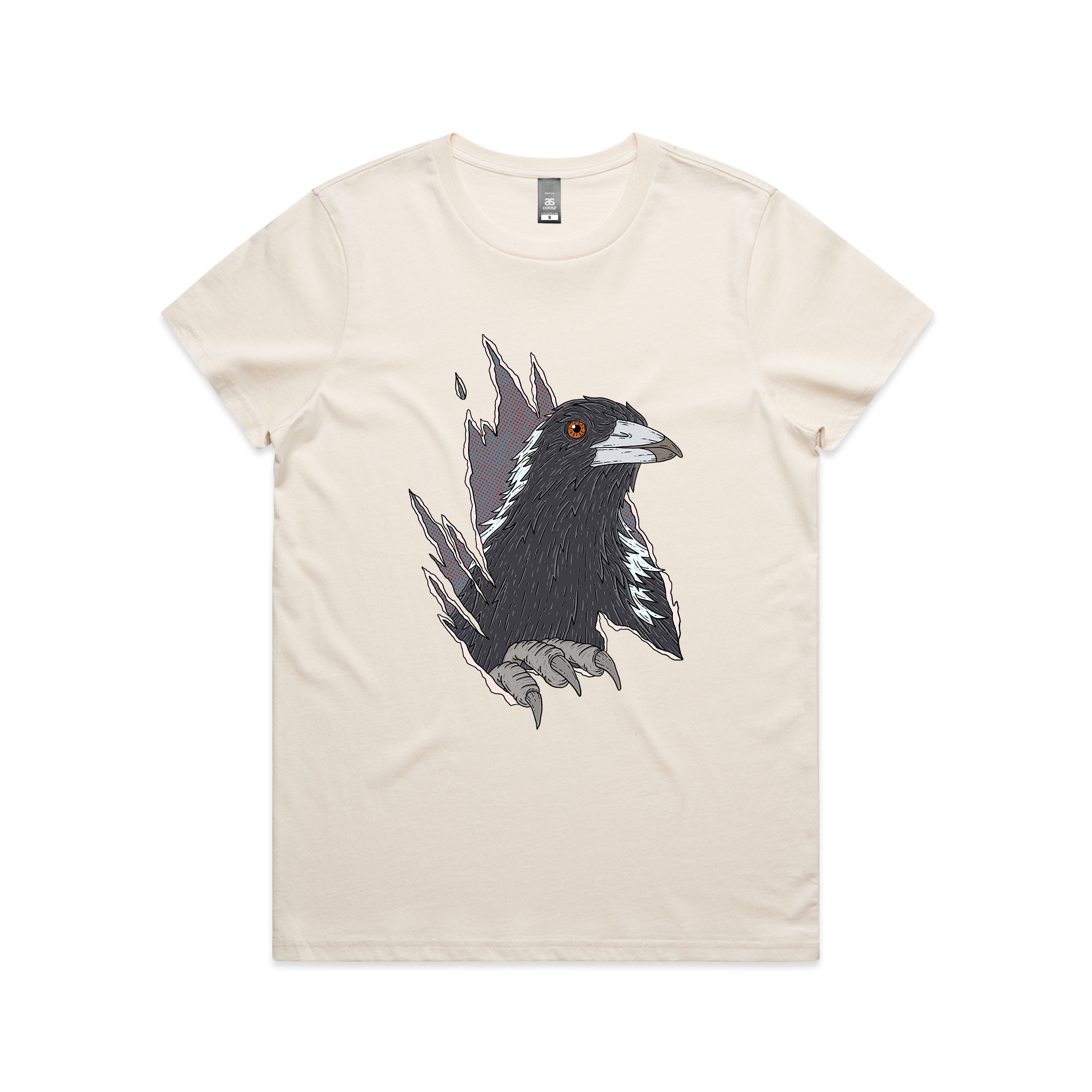 Magpie Attack Tee