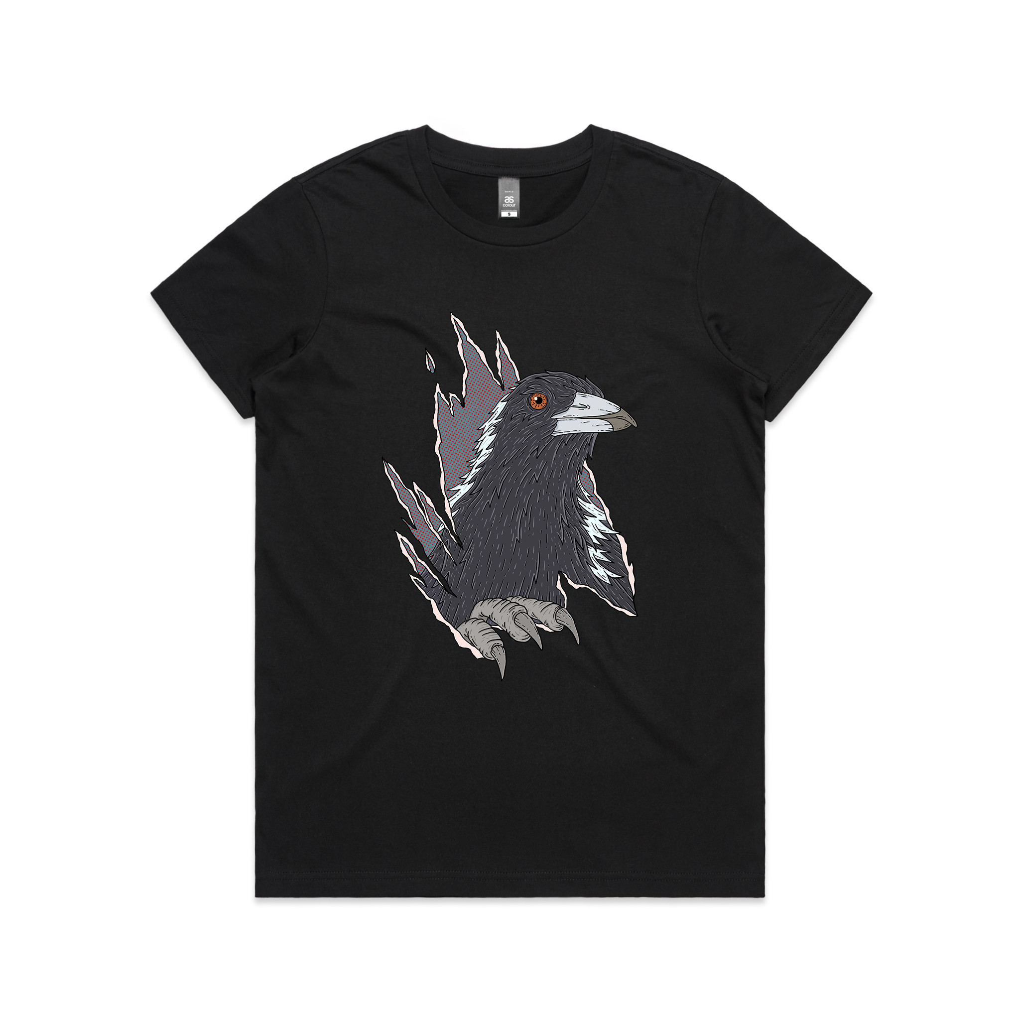 Magpie Attack Tee