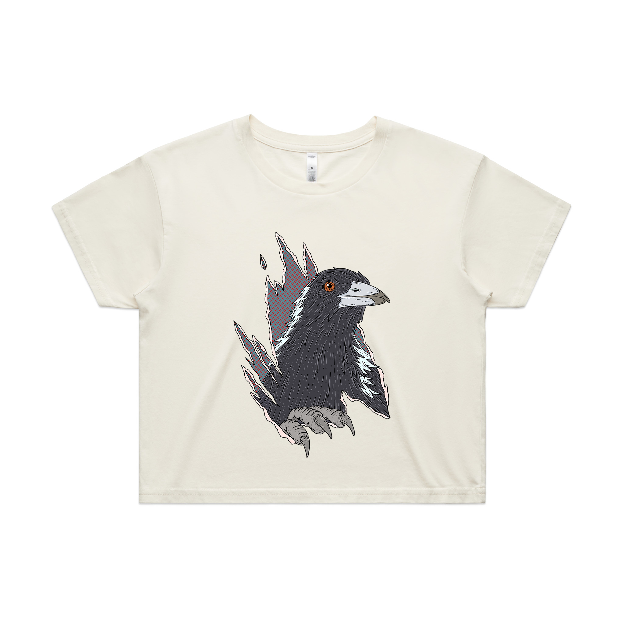 Magpie Attack Tee