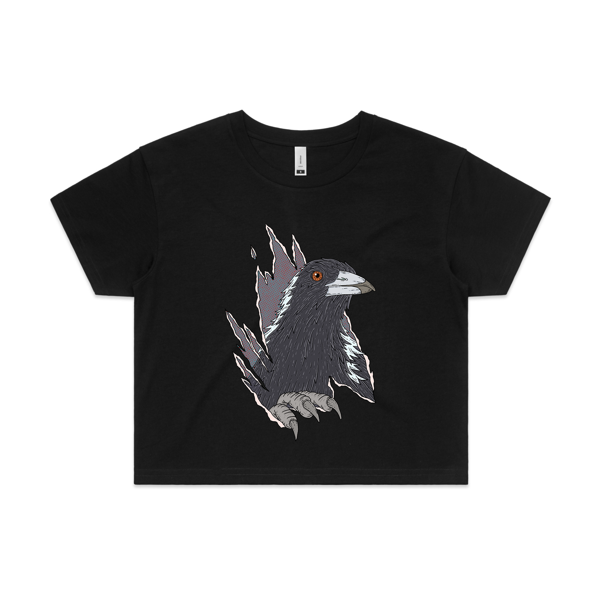 Magpie Attack Tee