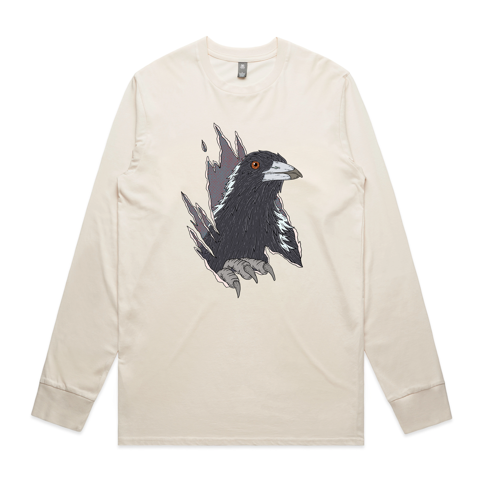 Magpie Attack Tee