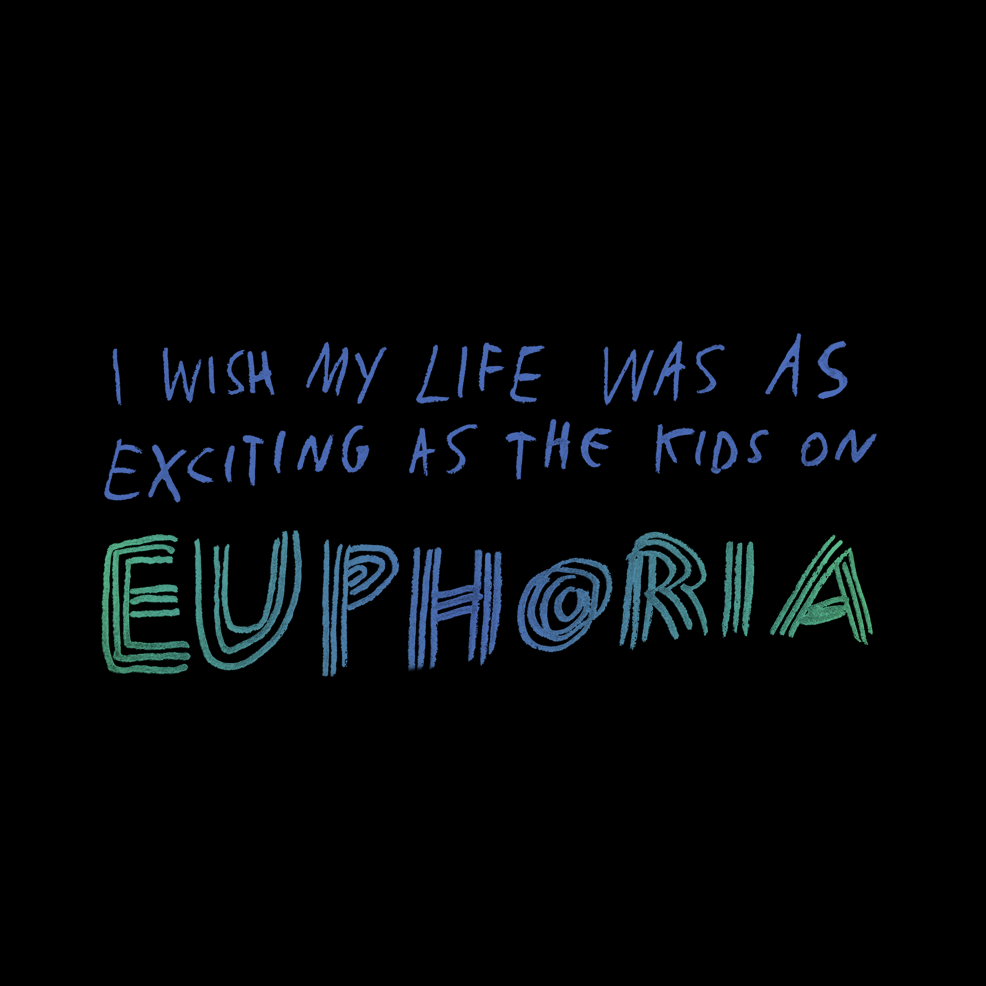 Euphoria Tee