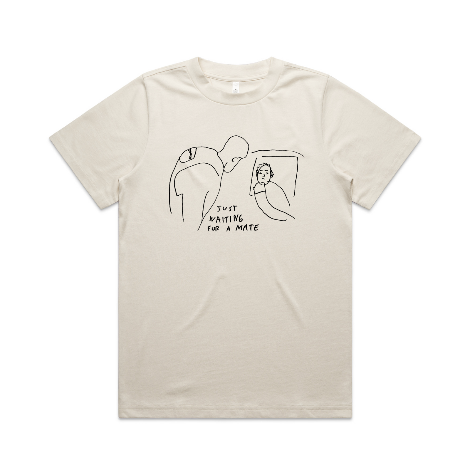Waiting For A Mate Tee