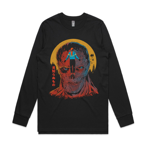 Max Rising Tee by Lonely Kids Club. All clothing from our T-shirts to our shorts and hoodies are ethically made, and printed packed and shipped from Sydney.