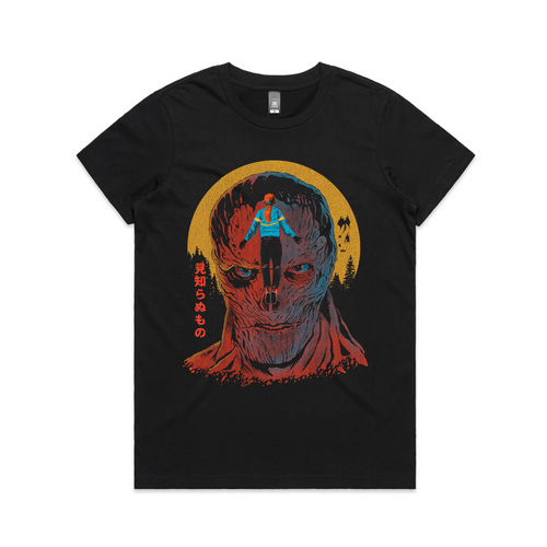 Max Rising Tee by Lonely Kids Club. All clothing from our T-shirts to our shorts and hoodies are ethically made, and printed packed and shipped from Sydney.