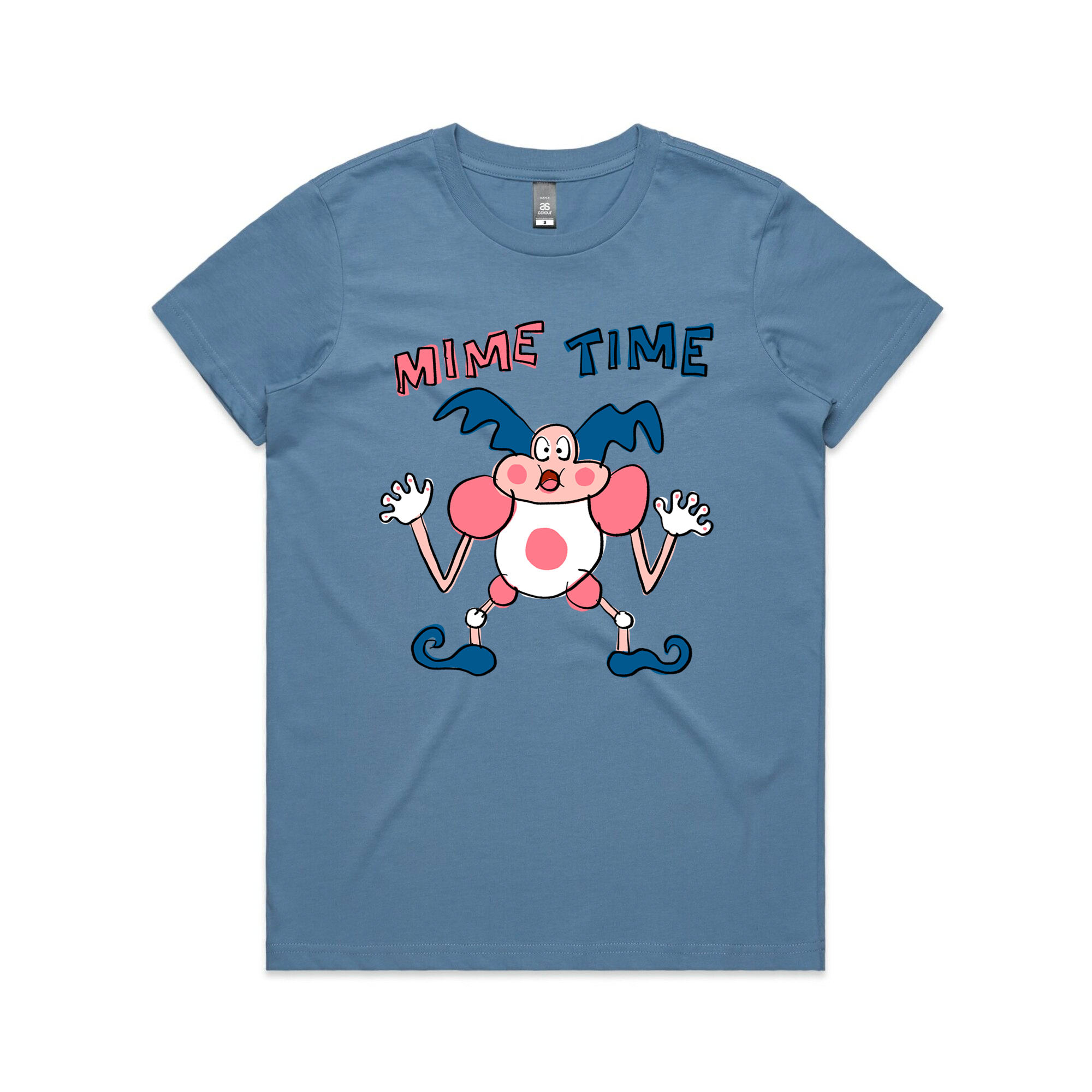 Mime Time Tee