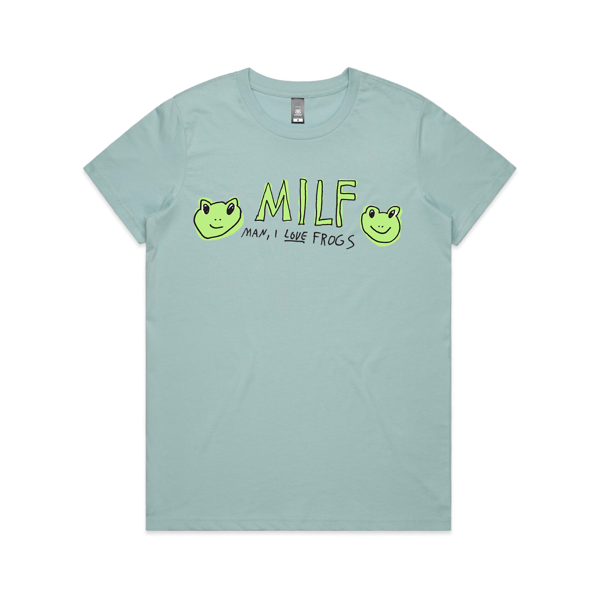 Man I Love Frogs Tee