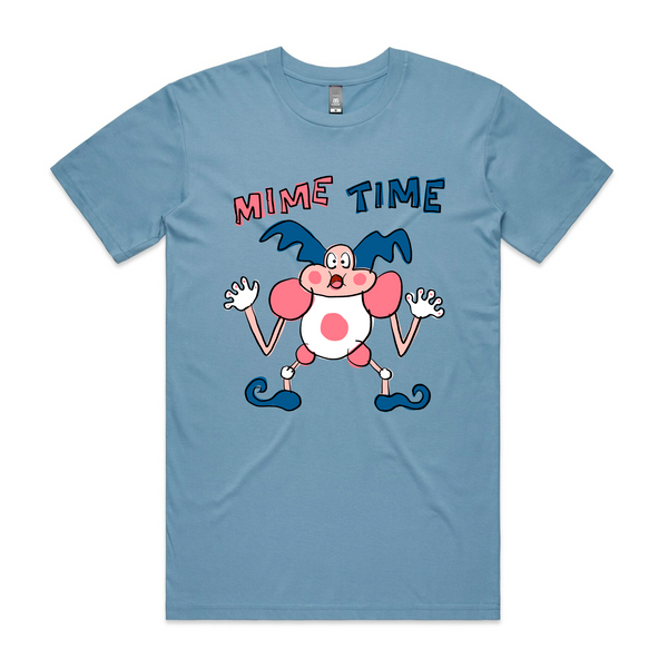 Mime Time Tee