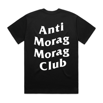 Anti Morag Club Oversized Tee