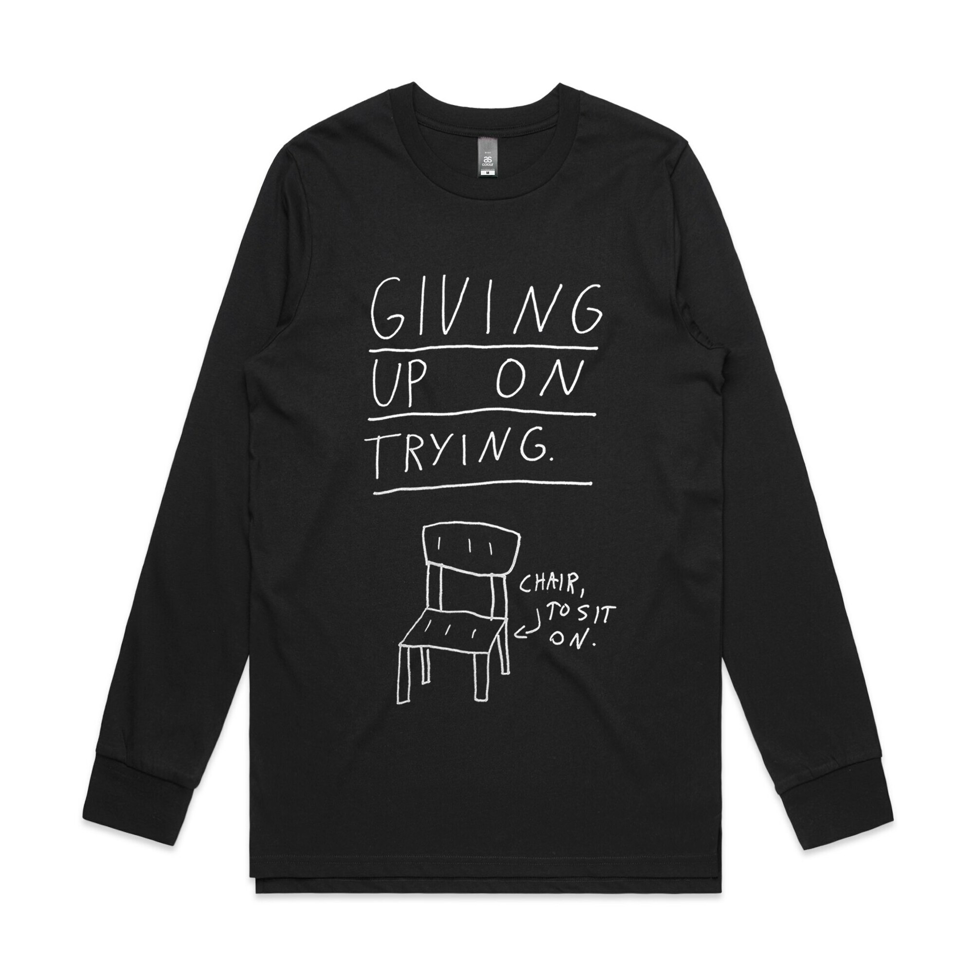 Giving Up Tee