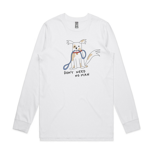 No Man Tee by Lonely Kids Club. All clothing from our T-shirts to our shorts and hoodies are ethically made, and printed packed and shipped from Sydney.
