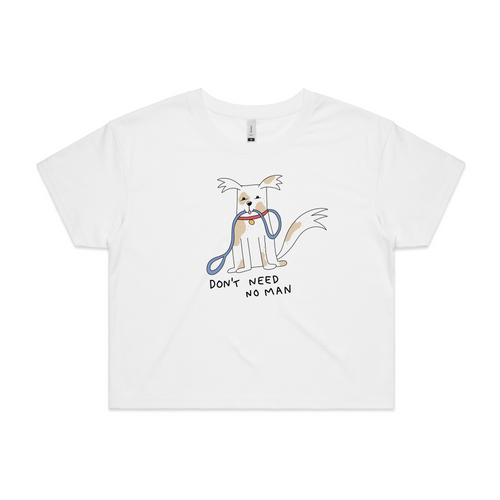 No Man Tee by Lonely Kids Club. All clothing from our T-shirts to our shorts and hoodies are ethically made, and printed packed and shipped from Sydney.