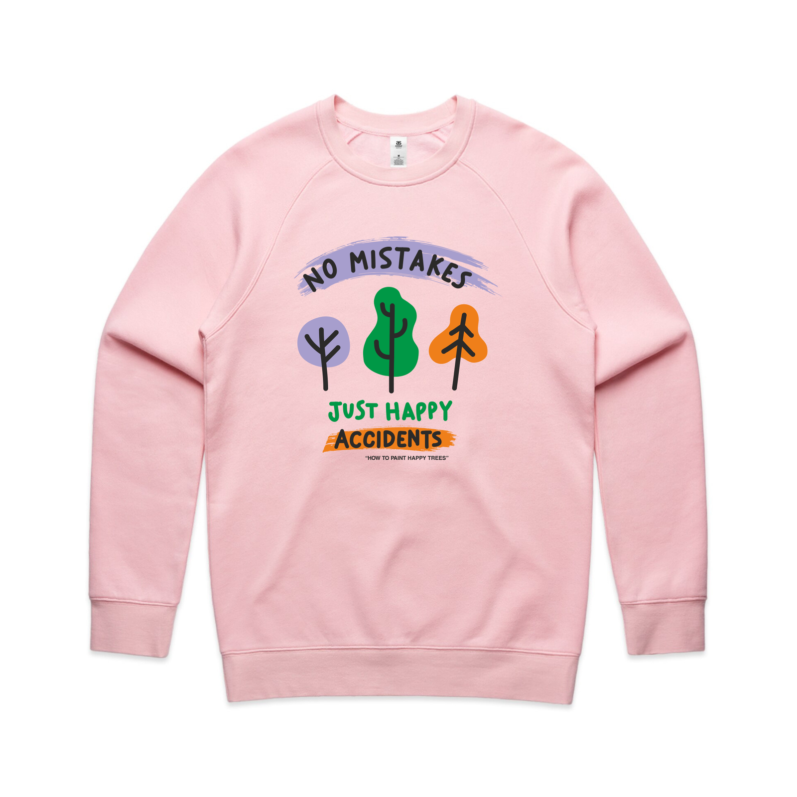 No Mistakes Jumper by Lonely Kids Club. All clothing from our T-shirts to our shorts and hoodies are ethically made, and printed packed and shipped from Sydney.