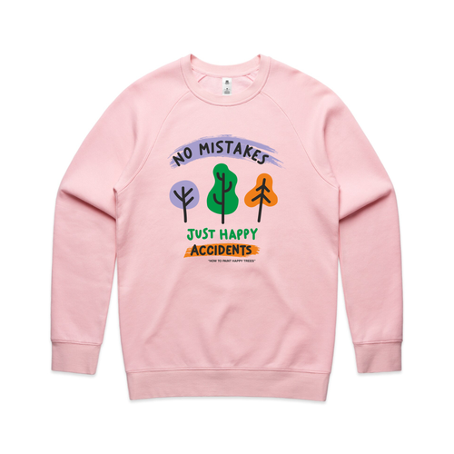 No Mistakes Jumper by Lonely Kids Club. All clothing from our T-shirts to our shorts and hoodies are ethically made, and printed packed and shipped from Sydney.