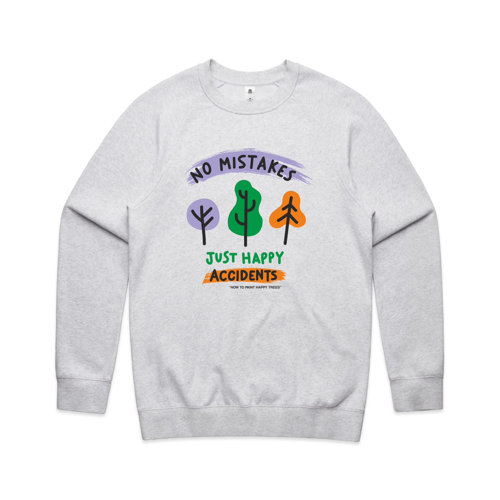 No Mistakes Jumper by Lonely Kids Club. All clothing from our T-shirts to our shorts and hoodies are ethically made, and printed packed and shipped from Sydney.