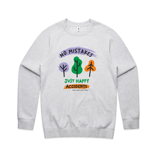 No Mistakes Jumper by Lonely Kids Club. All clothing from our T-shirts to our shorts and hoodies are ethically made, and printed packed and shipped from Sydney.