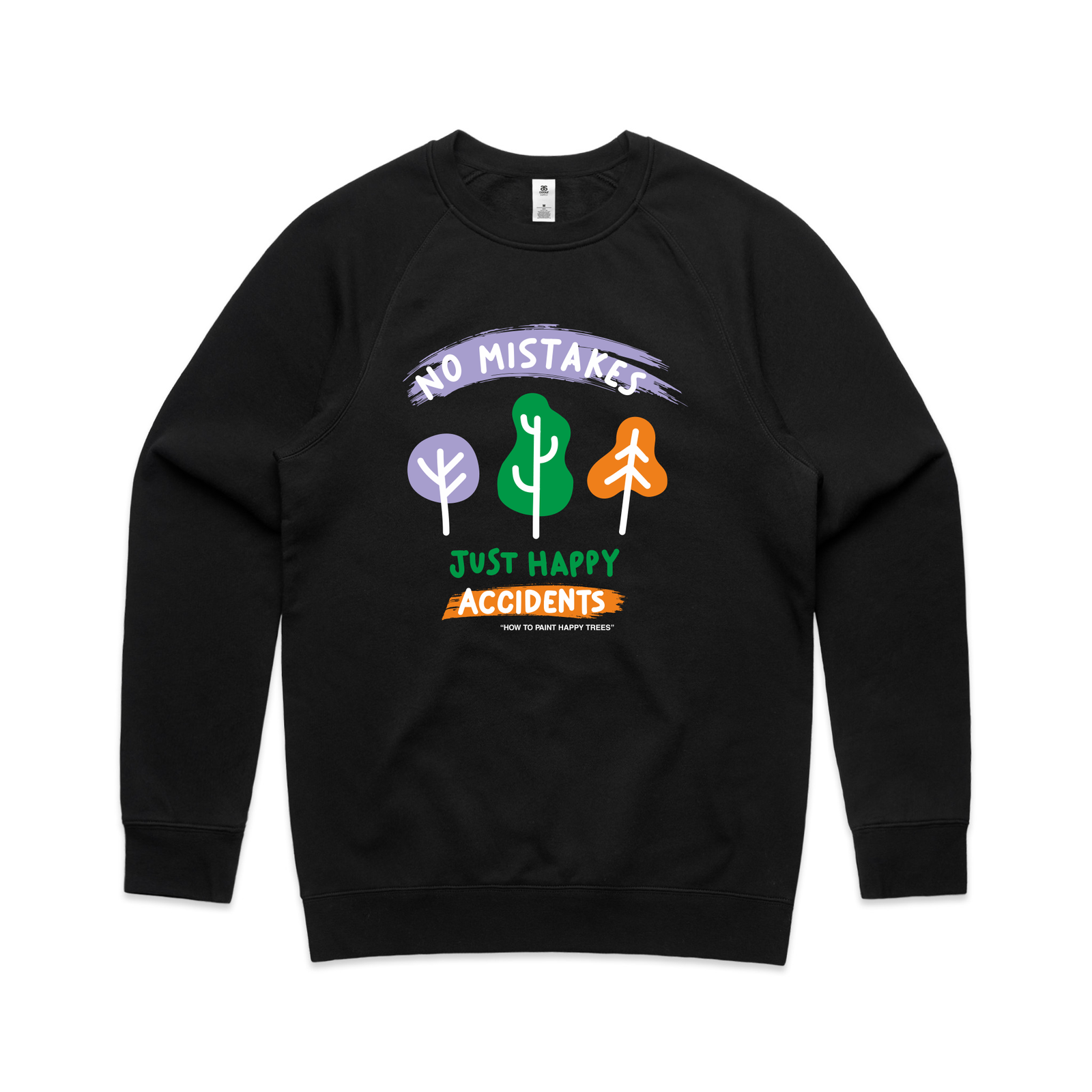 No Mistakes Jumper by Lonely Kids Club. All clothing from our T-shirts to our shorts and hoodies are ethically made, and printed packed and shipped from Sydney.