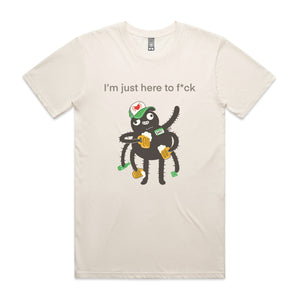Not Just Here Tee