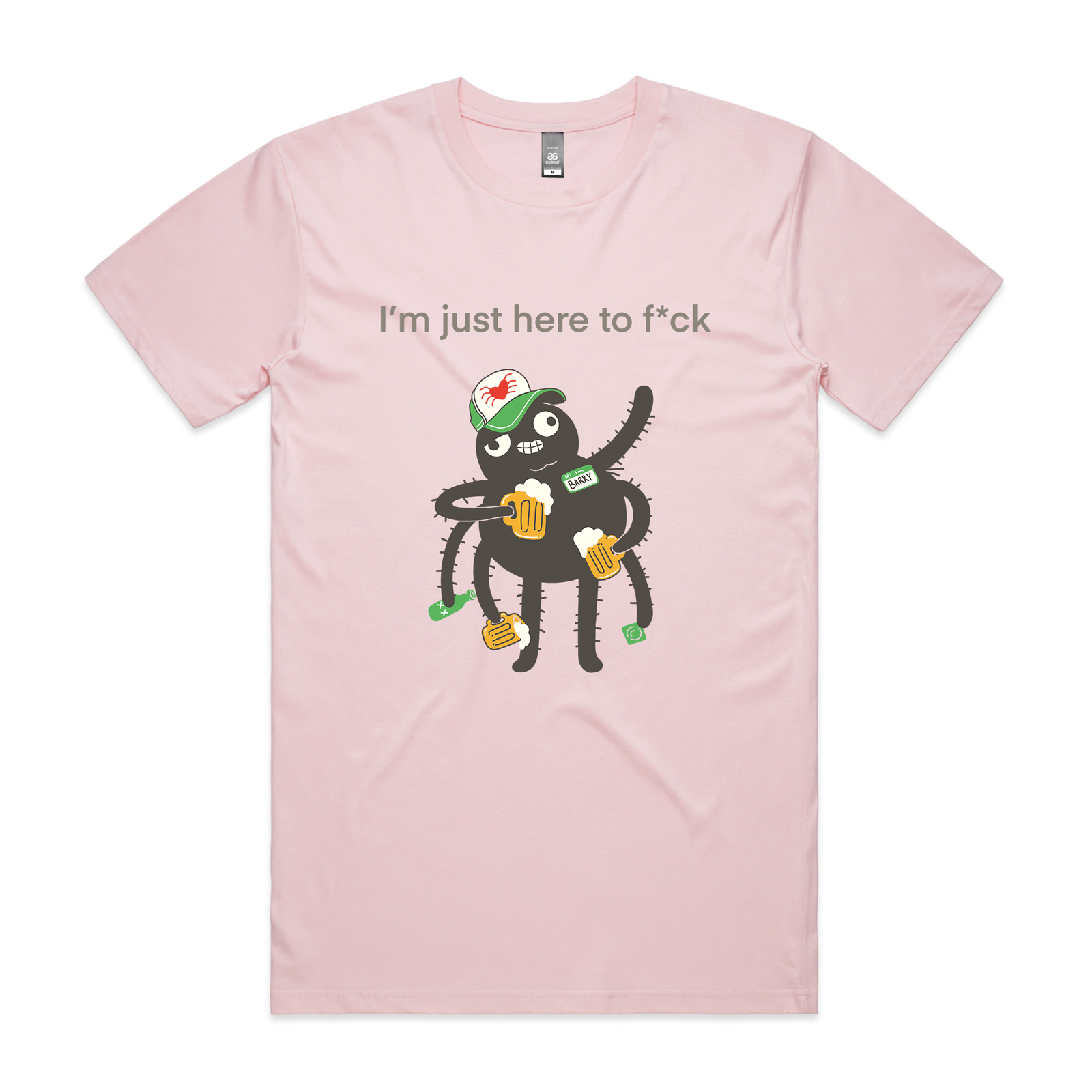 Not Just Here Tee