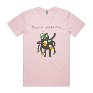Not Just Here Tee