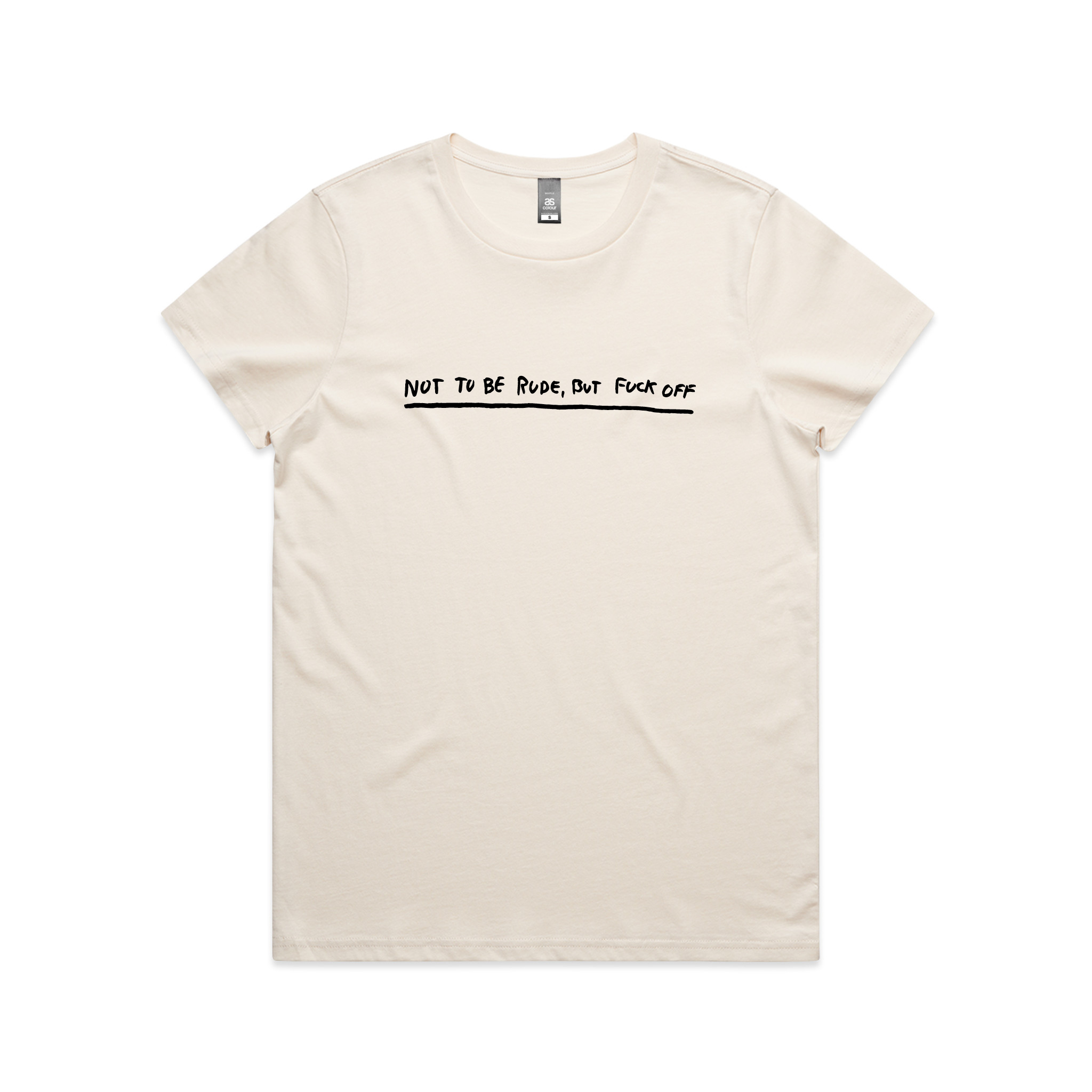 Not To Be Rude Tee