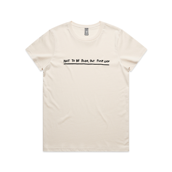 Not To Be Rude Tee