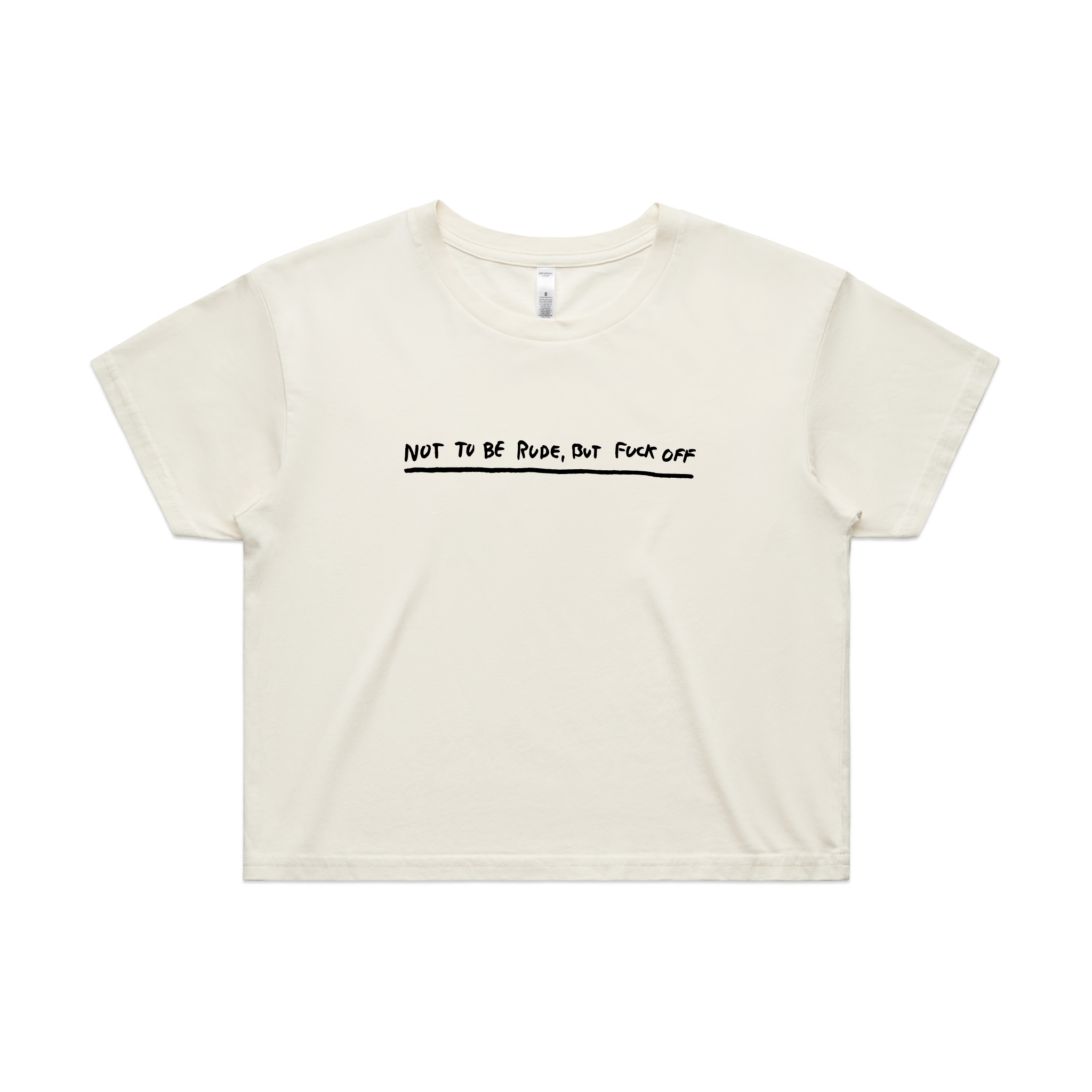 Not To Be Rude Tee