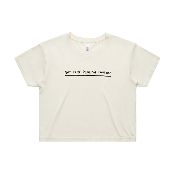 Not To Be Rude Tee