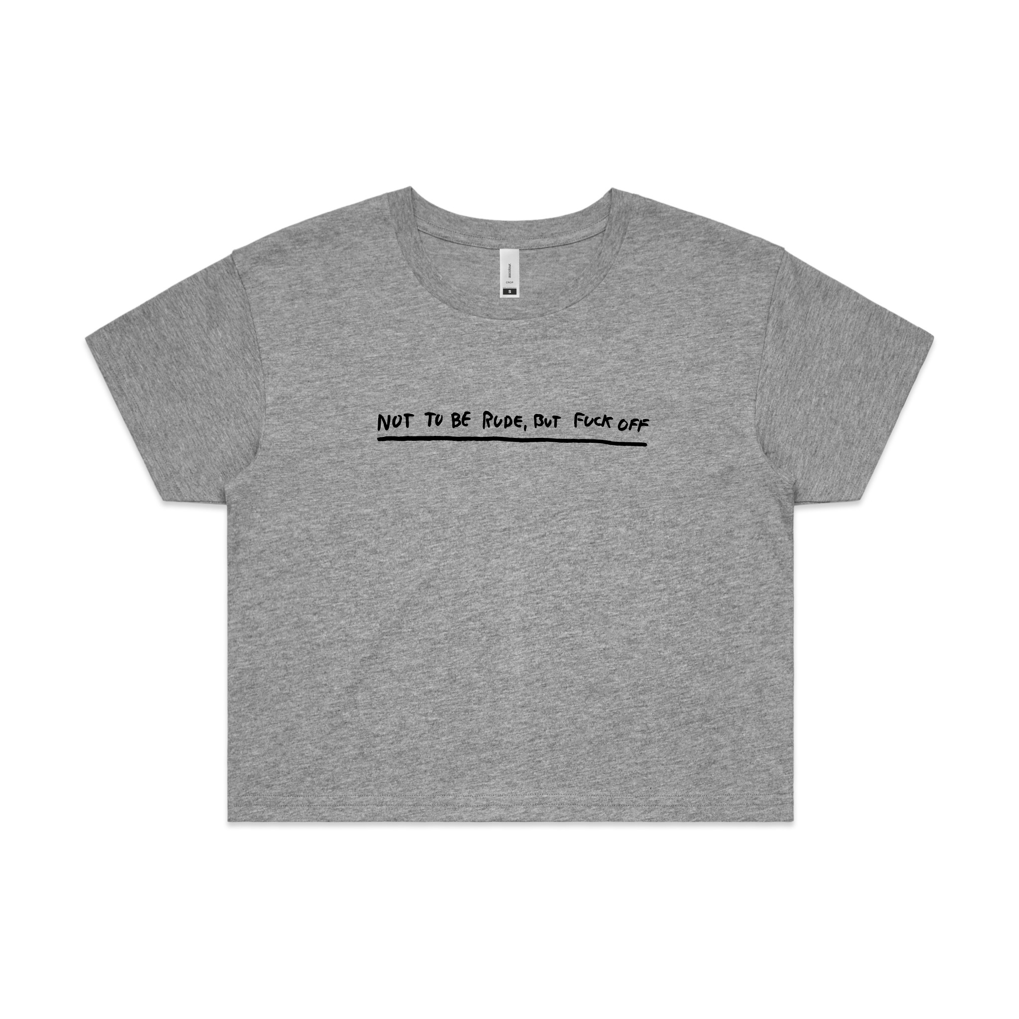 Not To Be Rude Tee