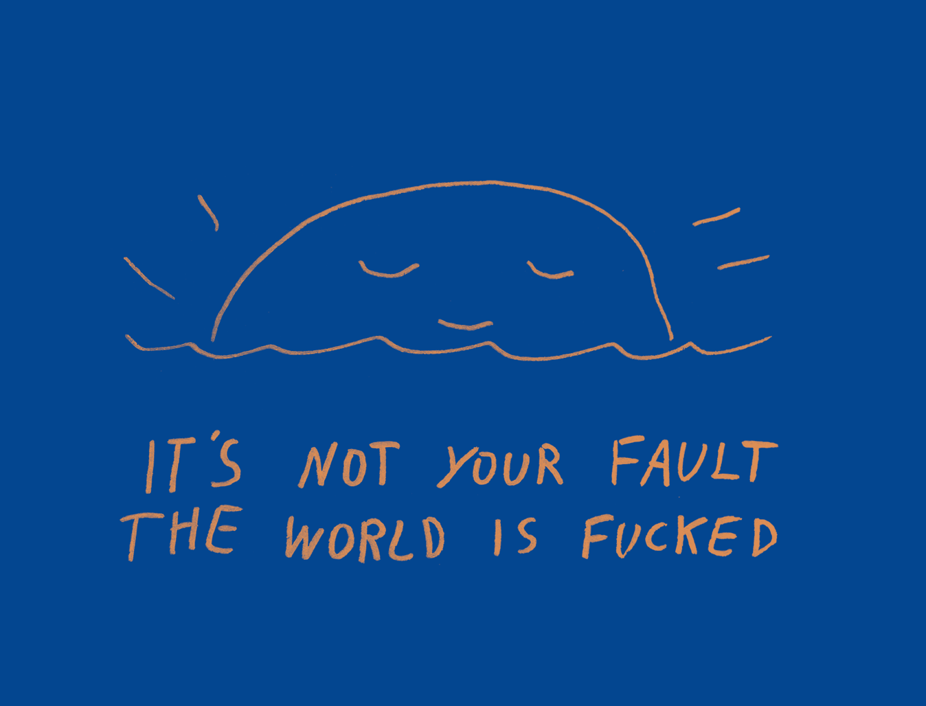 Not Your Fault Tee