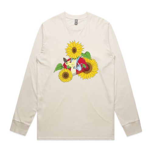 Nourishment Tee by Lonely Kids Club. All clothing from our T-shirts to our shorts and hoodies are ethically made, and printed packed and shipped from Sydney.