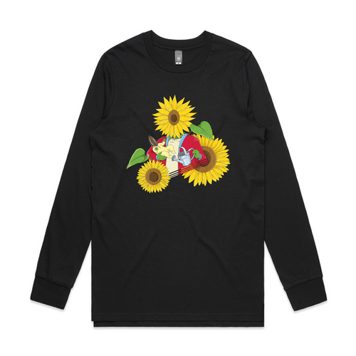 Nourishment Tee by Lonely Kids Club. All clothing from our T-shirts to our shorts and hoodies are ethically made, and printed packed and shipped from Sydney.