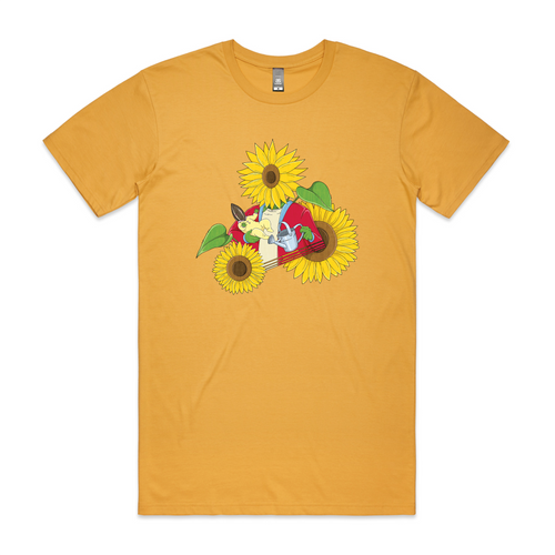 Nourishment Tee by Lonely Kids Club. All clothing from our T-shirts to our shorts and hoodies are ethically made, and printed packed and shipped from Sydney.