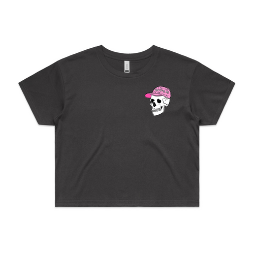 Obituary Tee by Lonely Kids Club. All clothing from our T-shirts to our shorts and hoodies are ethically made, and printed packed and shipped from Sydney.