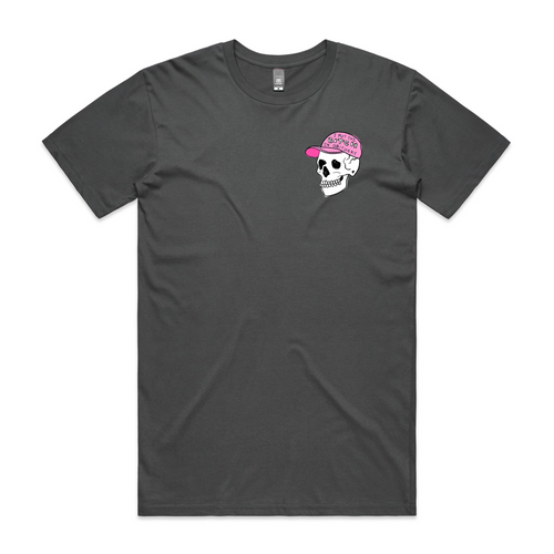 Obituary Tee by Lonely Kids Club. All clothing from our T-shirts to our shorts and hoodies are ethically made, and printed packed and shipped from Sydney.