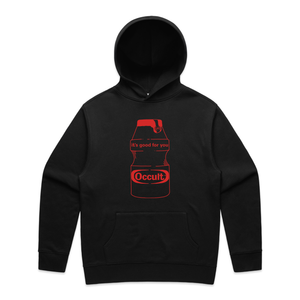 Occult Hoodie by Lonely Kids Club. All clothing from our T-shirts to our shorts and hoodies are ethically made, and printed packed and shipped from Sydney.