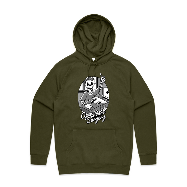 Open Dart Surgery Hoodie