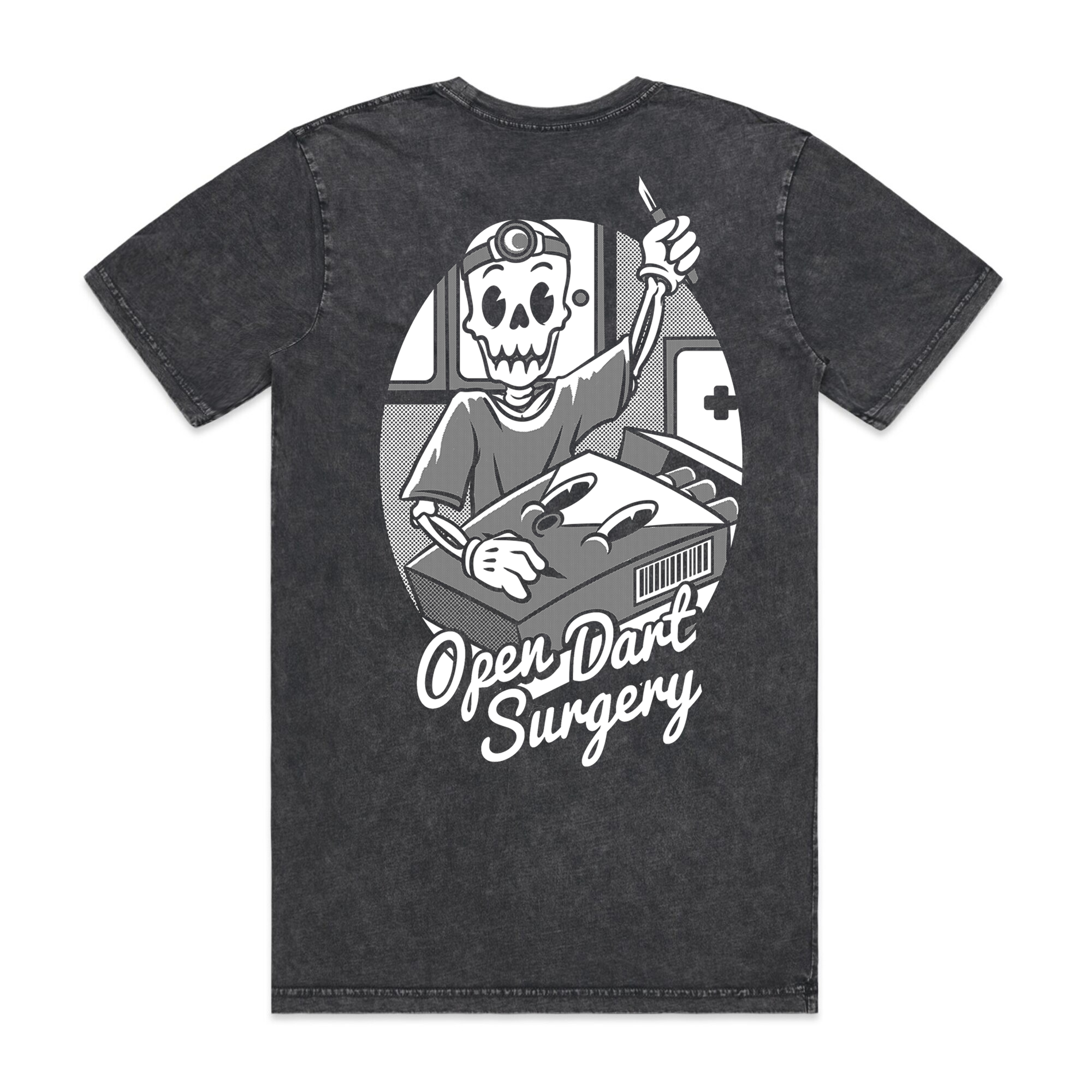 Open Dart Surgery Tee