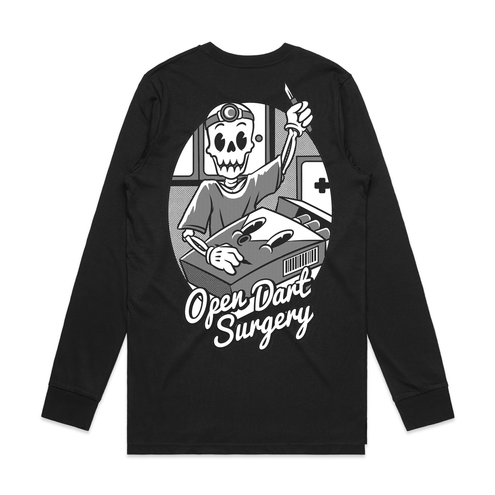 Open Dart Surgery Tee