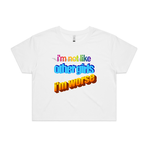 Other Girls Tee by Lonely Kids Club. All clothing from our T-shirts to our shorts and hoodies are ethically made, and printed packed and shipped from Sydney.