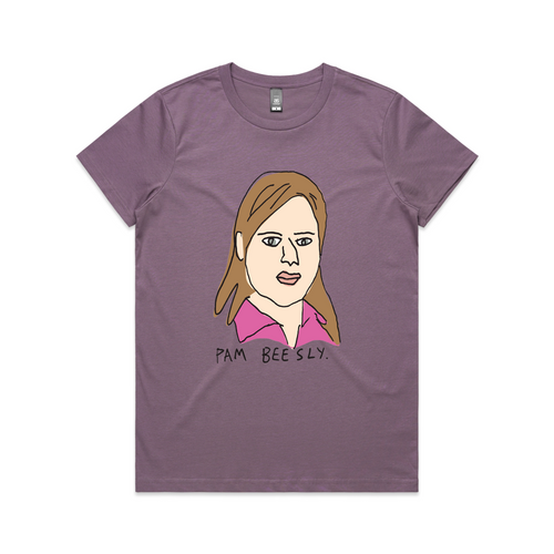 Pam Tee by Lonely Kids Club. All clothing from our T-shirts to our shorts and hoodies are ethically made, and printed packed and shipped from Sydney.