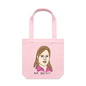 Pam Tote by Lonely Kids Club. All clothing from our T-shirts to our shorts and hoodies are ethically made, and printed packed and shipped from Sydney.