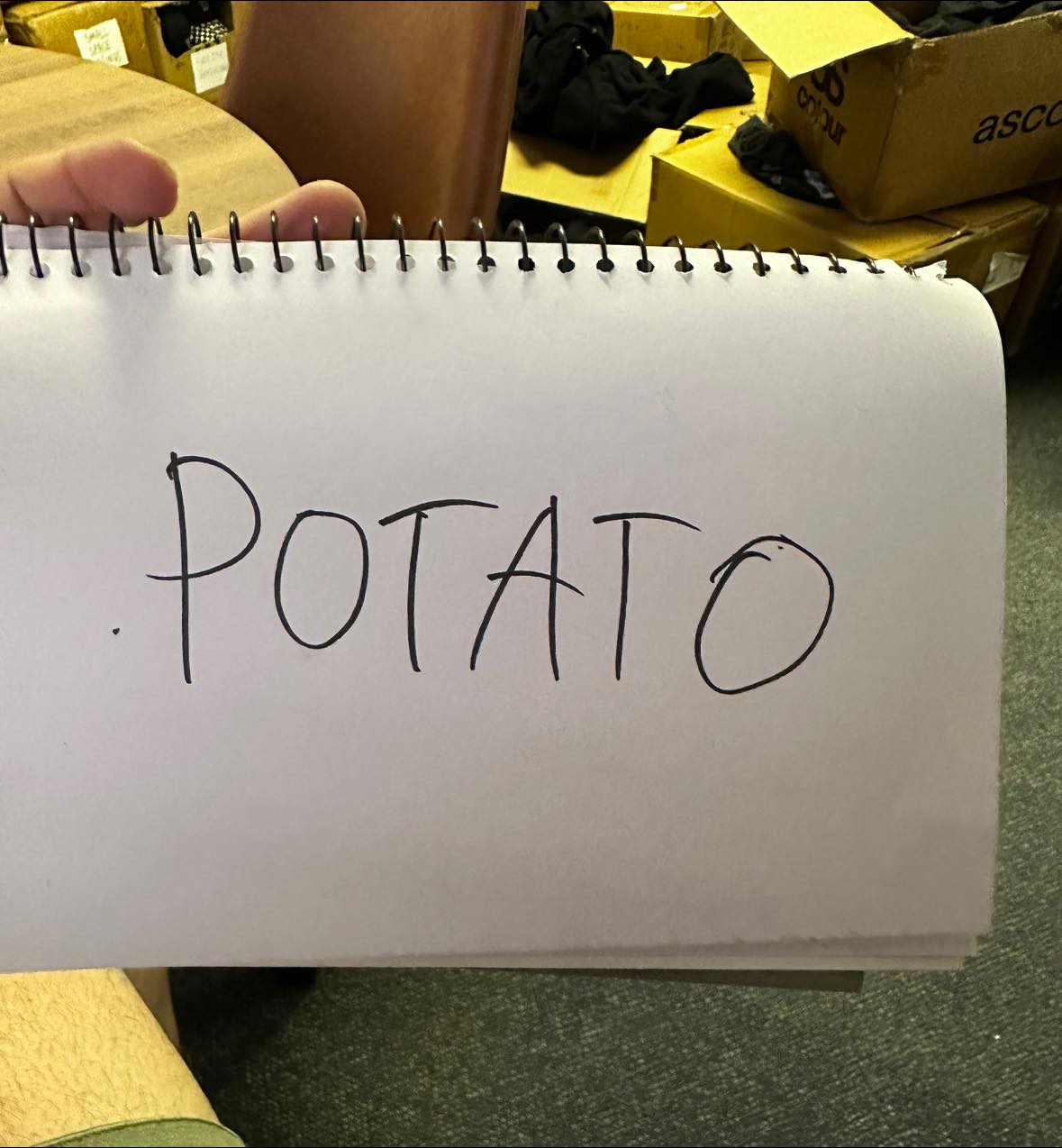 Potato Tee