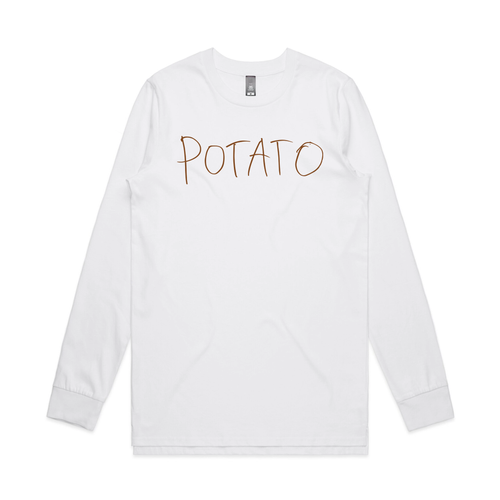 Potato Tee by Lonely Kids Club. All clothing from our T-shirts to our shorts and hoodies are ethically made, and printed packed and shipped from Sydney.