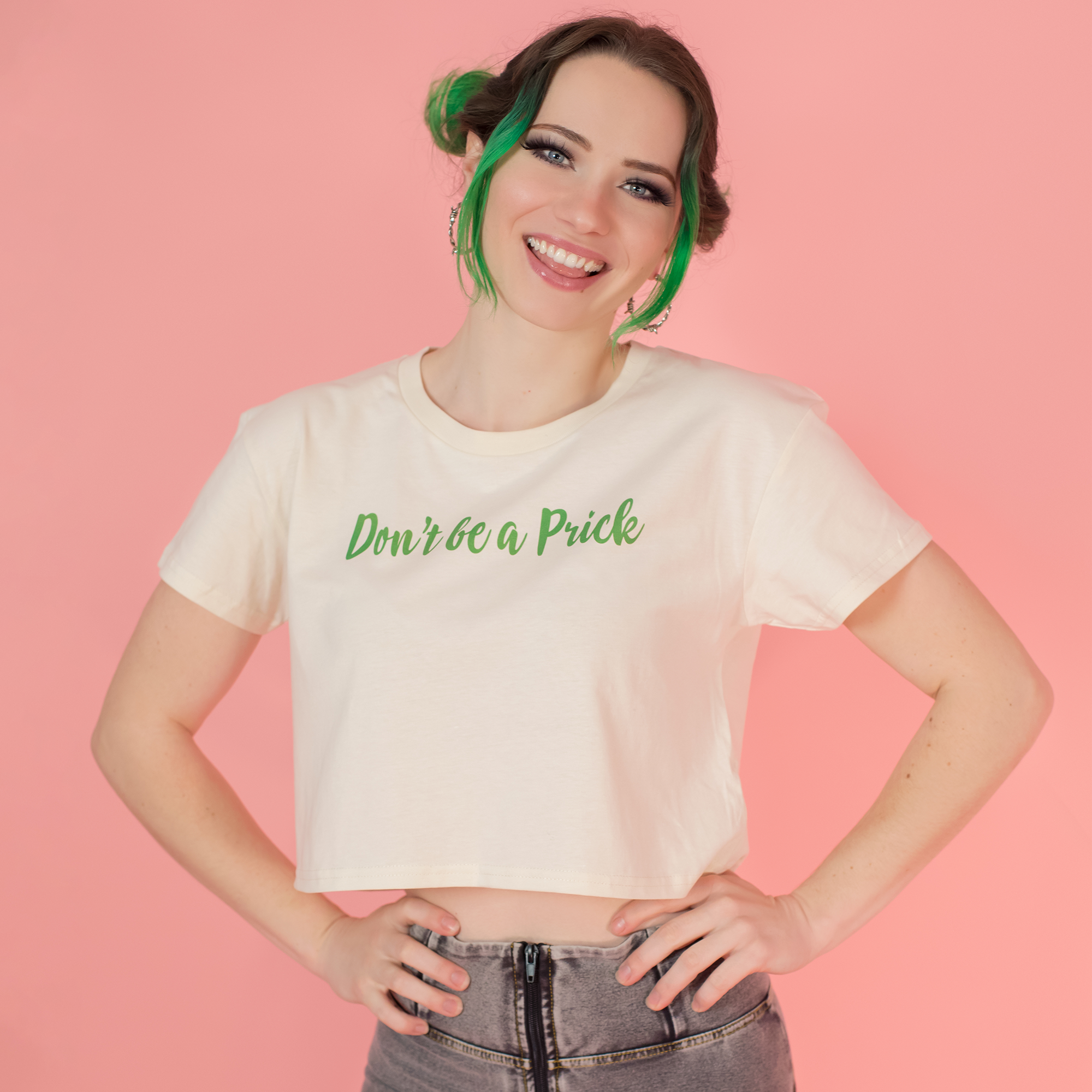 Don't Be A Prick Tee