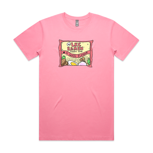 Ramen Tee by Lonely Kids Club. All clothing from our T-shirts to our shorts and hoodies are ethically made, and printed packed and shipped from Sydney.