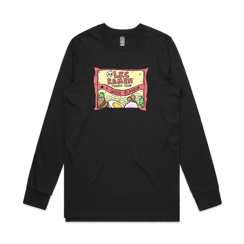 Ramen Tee by Lonely Kids Club. All clothing from our T-shirts to our shorts and hoodies are ethically made, and printed packed and shipped from Sydney.