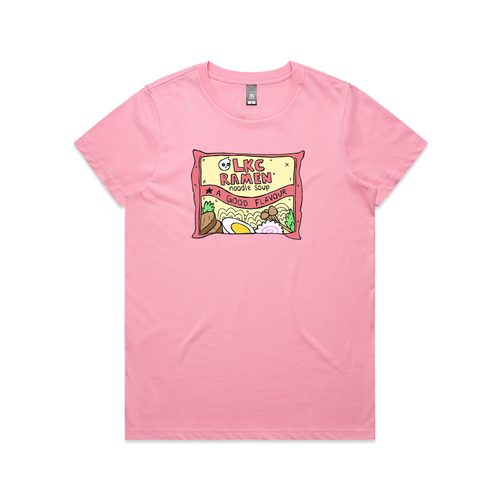 Ramen Tee by Lonely Kids Club. All clothing from our T-shirts to our shorts and hoodies are ethically made, and printed packed and shipped from Sydney.
